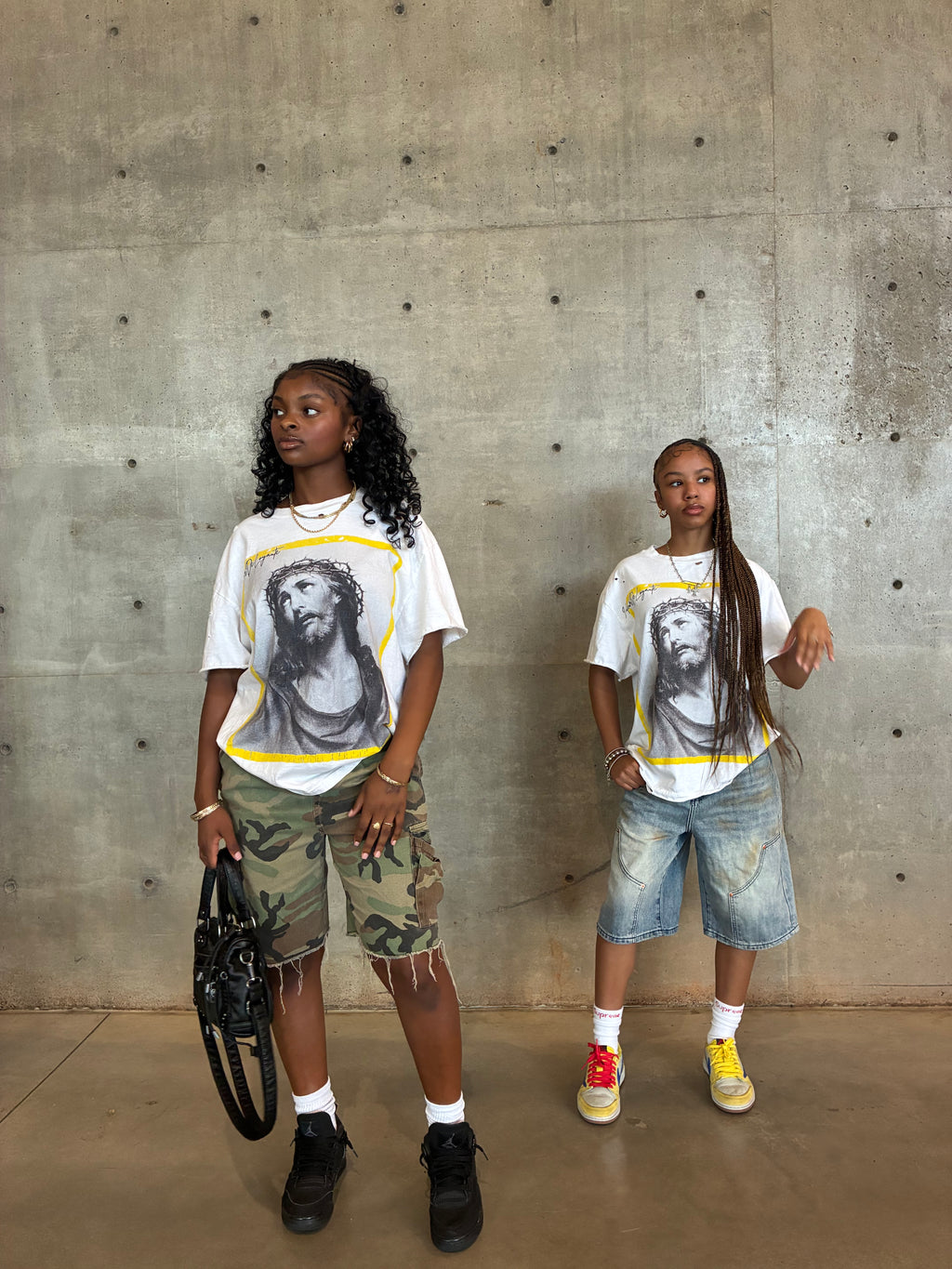“HIS LIGHT” TEE